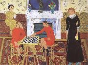 Henri Matisse The Painter's Family (mk35) oil painting picture wholesale